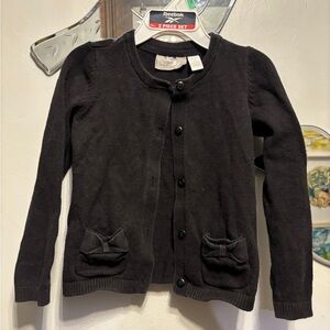 Children’s Place black caridgan 3T